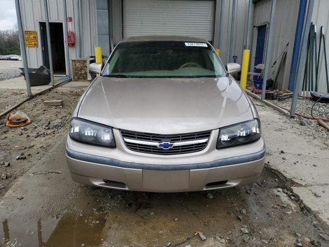 Photo 5 from auction – 2003 CHEVROLET IMPALA with VIN 2G1WF52E539170064