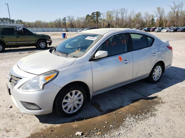 NISSAN VERSA S 2016 with VIN 3N1CN7AP8GL894266 - Photo from auction