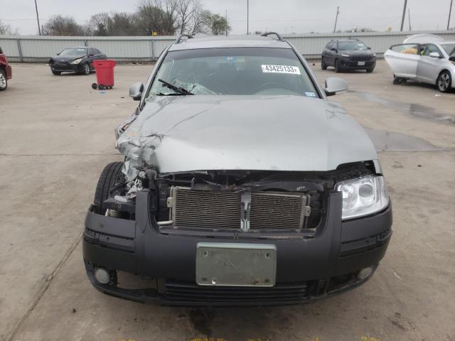Photo 5 from auction – 2005 VOLKSWAGEN PASSAT GLS with VIN WVWCE63B65E134200