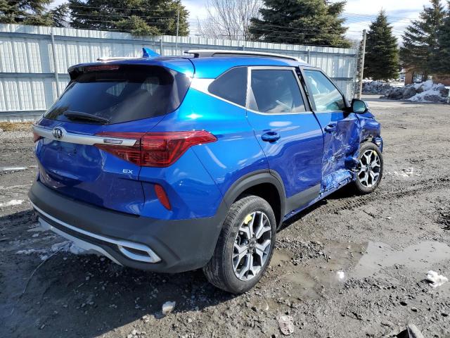 Photo 3 from auction – 2021 KIA SELTOS EX with VIN KNDERCAA6M7184121