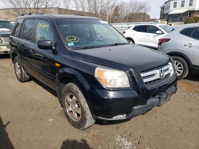 Photo 4 from auction – 2007 HONDA PILOT EXL with VIN 5FNYF18577B022144