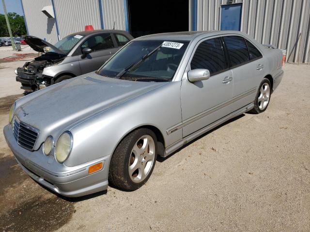 MERCEDES-BENZ E-CLASS 2000 with VIN WDBJF70J6YA994842 - Photo from auction
