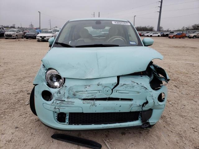 Photo 5 from auction – 2017 FIAT 500 POP with VIN 3C3CFFKR0HT697912