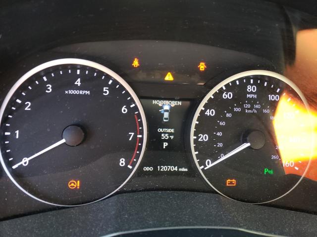 Photo 9 from auction – 2013 LEXUS ES 350 with VIN JTHBK1GG4D2011636
