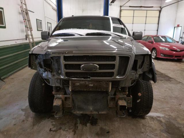 Photo 5 from auction – 2008 FORD F150 SUPER with VIN 1FTPW14548FA93039