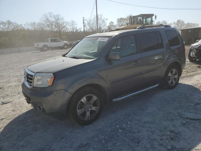 HONDA PILOT EXL 2012 with VIN 5FNYF4H52CB063521 - Photo from auction
