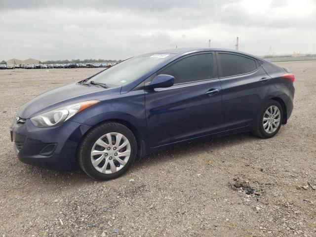 HYUNDAI ELANTRA GL 2012 with VIN 5NPDH4AE8CH143667 - Photo from auction