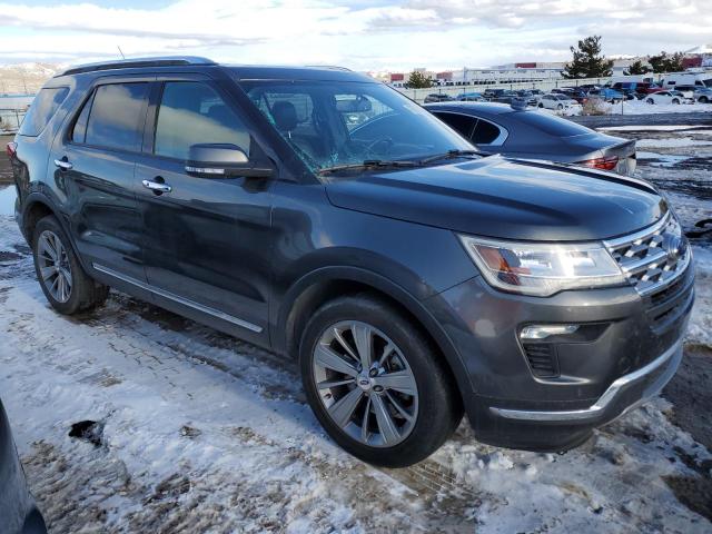Photo 4 from auction – 2018 FORD EXPLORER L with VIN 1FM5K8F81JGB66589