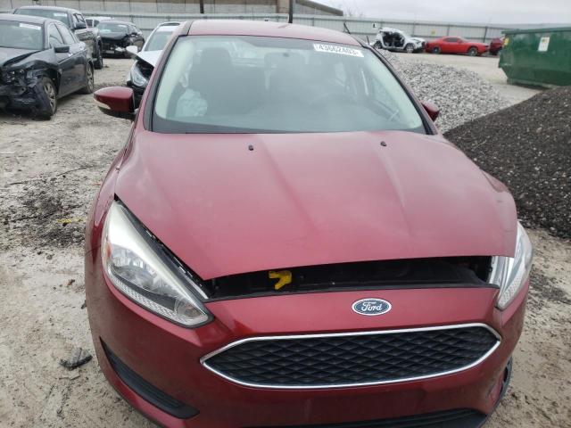 Photo 5 from auction – 2016 FORD FOCUS SE with VIN 1FADP3F2XGL233387