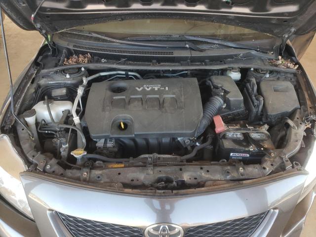 Photo 11 from auction – 2009 TOYOTA COROLLA BA with VIN JTDBL40E89J015310