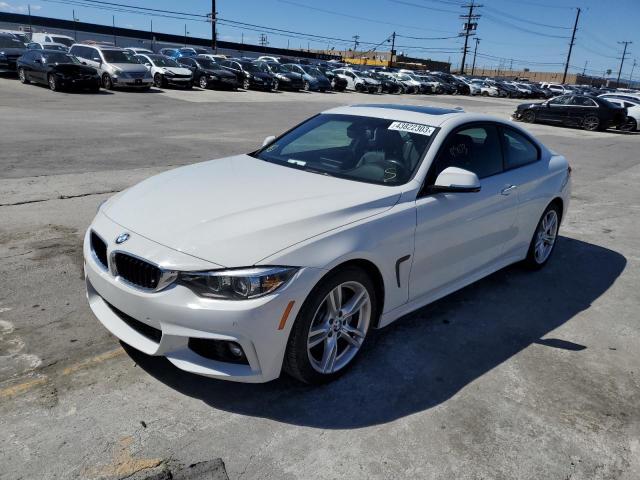 BMW 430I 2019 with VIN WBA4W3C50KAF93574 - Photo from auction