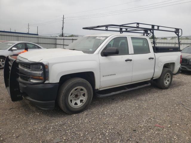 CHEVROLET SILVERADO 2018 with VIN 3GCPCNECXJG461239 - Photo from auction
