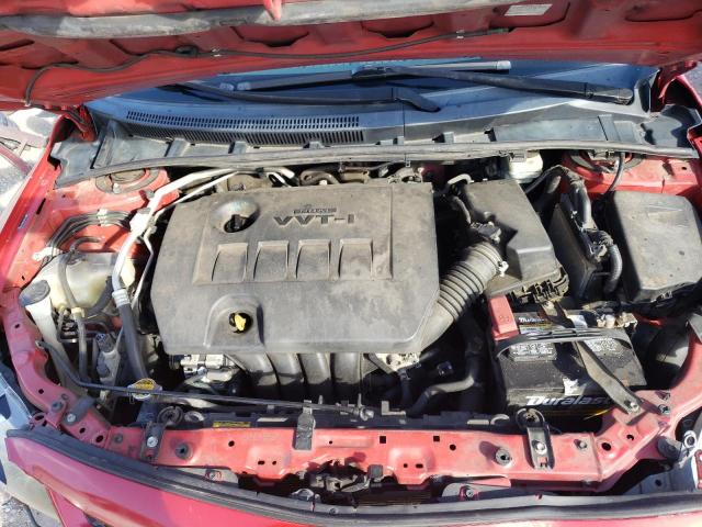 Photo 11 from auction – 2011 TOYOTA COROLLA BA with VIN 2T1BU4EE5BC622966