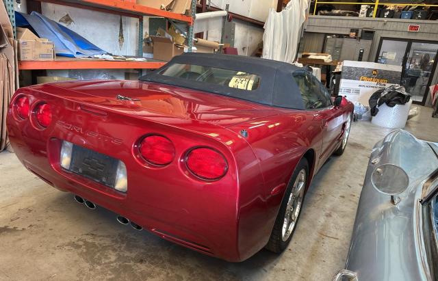 Photo 4 from auction – 2004 CHEVROLET CORVETTE with VIN 1G1YY32G645112830
