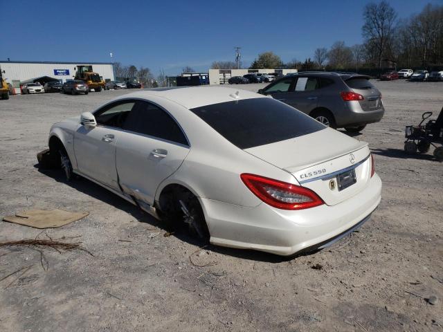 Photo 2 from auction – 2012 MERCEDES-BENZ CLS 550 with VIN WDDLJ7DB3CA049065