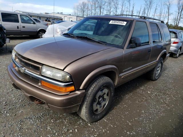 CHEVROLET BLAZER 2003 with VIN 1GNDT13X63K125589 - Photo from auction