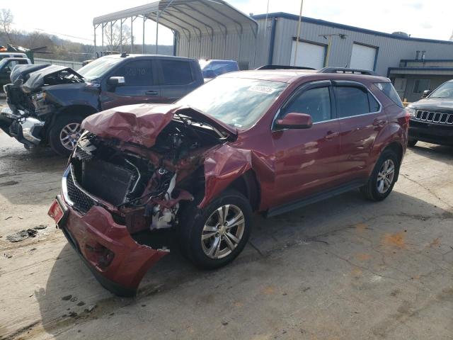 CHEVROLET EQUINOX LT 2012 with VIN 2GNALDEK4C6376412 - Photo from auction