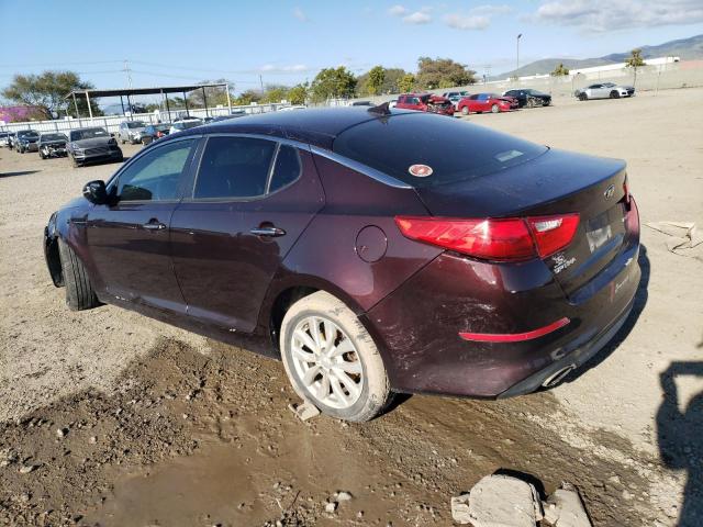 Photo 2 from auction – 2015 KIA OPTIMA EX with VIN 5XXGN4A77FG386930