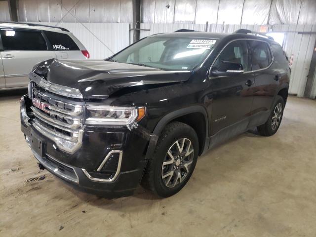 GMC ACADIA SLE 2022 with VIN 1GKKNRL4XNZ162786 - Photo from auction