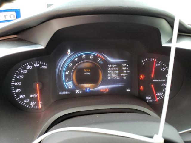 Photo 9 from auction – 2016 CHEVROLET CORVETTE S with VIN 1G1YA2D74G5124068