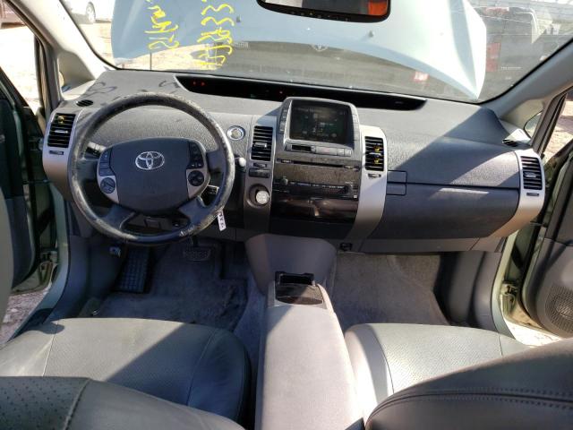 Photo 8 from auction – 2008 TOYOTA PRIUS with VIN JTDKB20U083300150