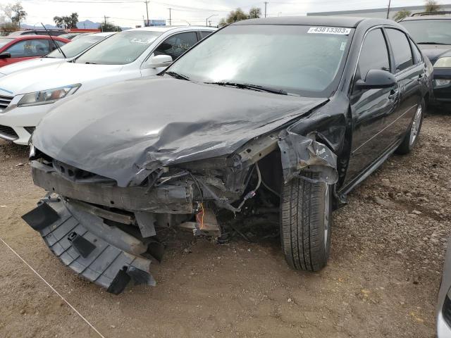 CHEVROLET IMPALA LT 2012 with VIN 2G1WG5E34C1228607 - Photo from auction