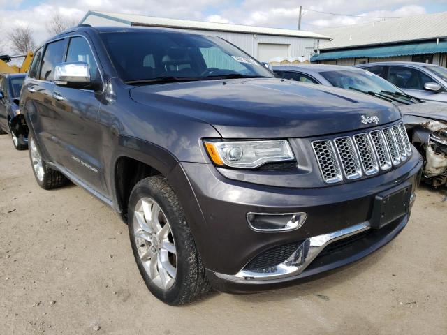 Photo 4 from auction – 2014 JEEP GRAND CHER with VIN 1C4RJFJG7EC337418