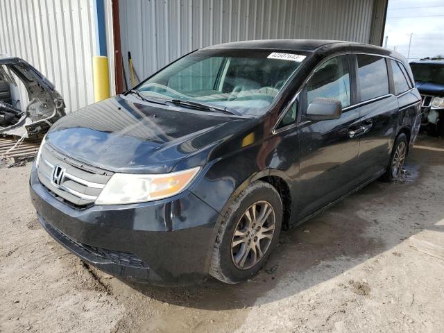 Photo 1 from auction – 2012 HONDA ODYSSEY EX with VIN 5FNRL5H46CB071082