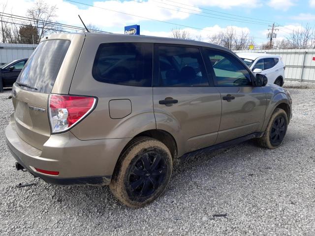 Photo 3 from auction – 2009 SUBARU FORESTER 2 with VIN JF2SH61699H782628