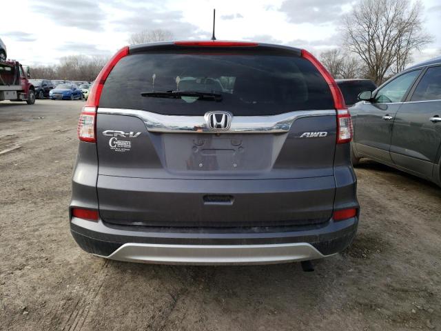 Photo 6 from auction – 2015 HONDA CR-V with VIN 5J6RM4H57FL081079