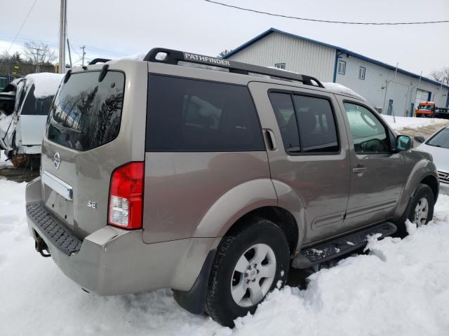 Photo 3 from auction – 2007 NISSAN PATHFINDER with VIN 5N1AR18W77C614752