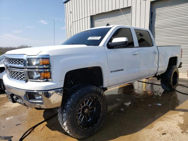 CHEVROLET SILVERADO 2014 with VIN 3GCPCREC5EG556465 - Photo from auction