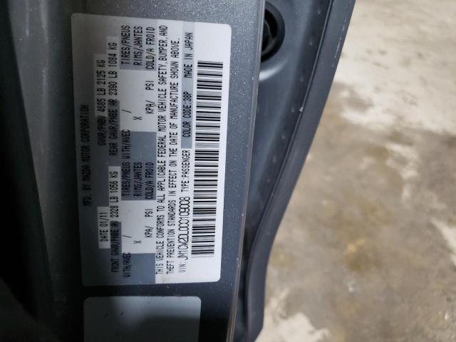 Photo 14 from auction – 2012 MAZDA 5 with VIN JM1CW2DL0C0109008