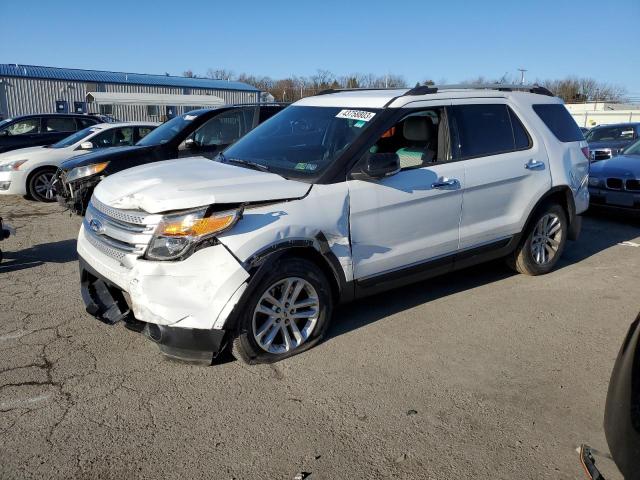 FORD EXPLORER X 2015 with VIN 1FM5K7D82FGC33138 - Photo from auction