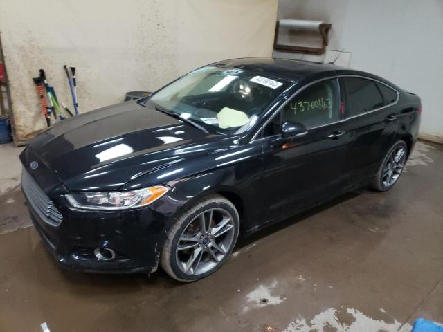 FORD FUSION TIT 2015 with VIN 3FA6P0K99FR233102 - Photo from auction