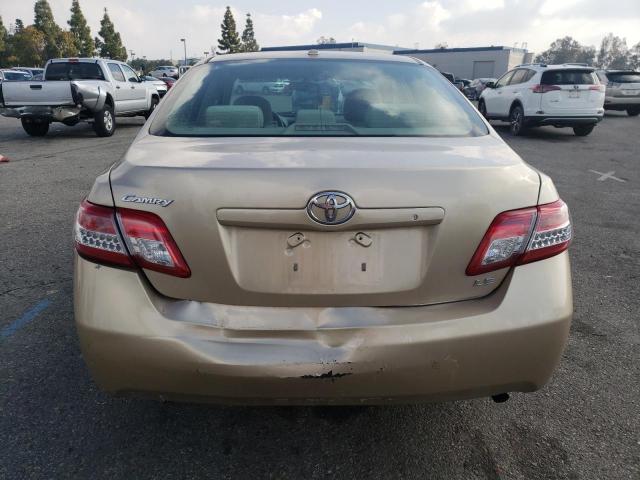 Photo 6 from auction – 2011 TOYOTA CAMRY BASE with VIN 4T1BF3EK9BU225978