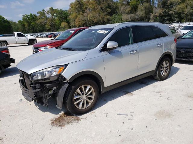 Photo 1 from auction – 2016 KIA SORENTO LX with VIN 5XYPG4A35GG090129