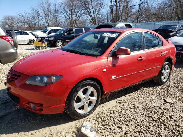 MAZDA 3 S 2005 مع رقم تعريف المركبة JM1BK323451252461 - صورة من المزاد