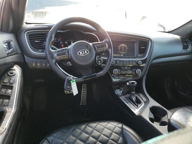 Photo 8 from auction – 2014 KIA OPTIMA SX with VIN 5XXGR4A63EG278010