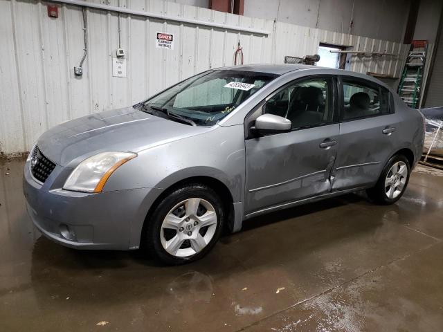 NISSAN SENTRA 2.0 2008 with VIN 3N1AB61E38L624792 - Photo from auction