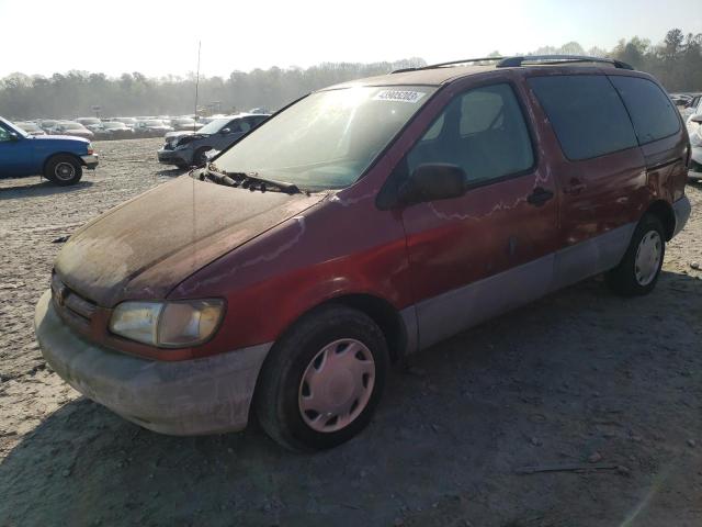 Photo 1 from auction – 2000 TOYOTA SIENNA LE with VIN 4T3ZF13C7YU250411