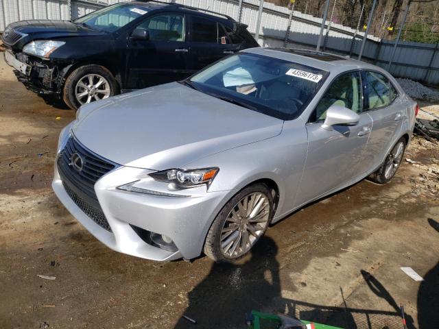LEXUS IS 250 2014 with VIN JTHBF1D25E5001291 - Photo from auction