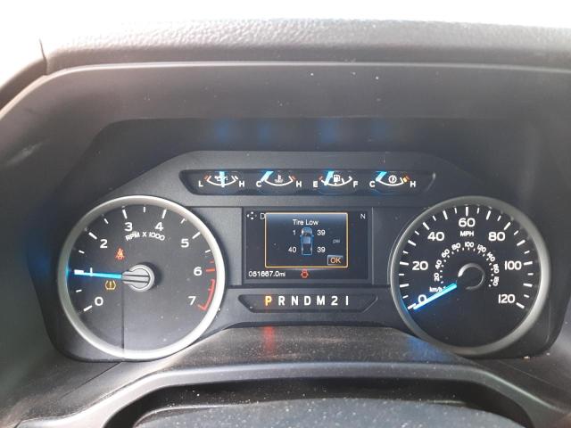 Photo 9 from auction – 2017 FORD F150 SUPER with VIN 1FTEW1CF2HFA10919