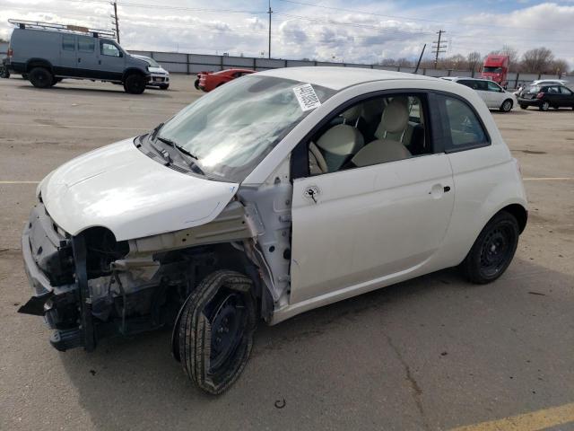 FIAT 500 POP 2015 with VIN 3C3CFFAR1FT558676 - Photo from auction