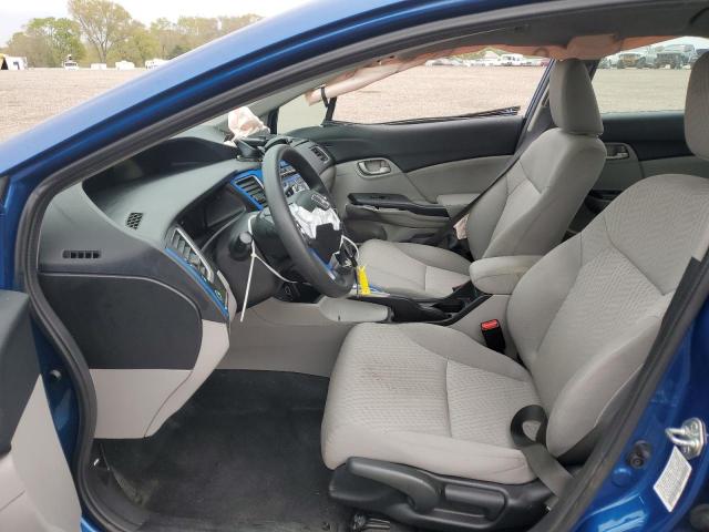 Photo 7 from auction – 2015 HONDA CIVIC LX with VIN 19XFB2F57FE077225