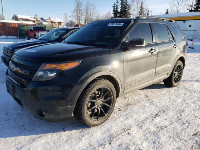 FORD EXPLORER S 2015 with VIN 1FM5K8GT2FGB50296 - Photo from auction