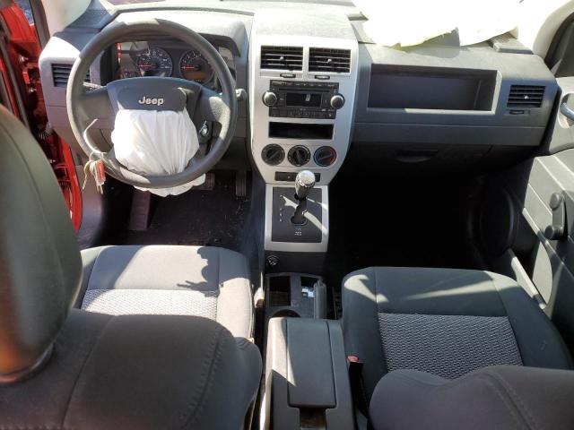 Photo 8 from auction – 2008 JEEP COMPASS SP with VIN 1J8FF47W68D572312