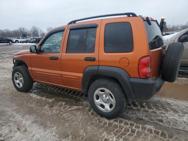 Photo 2 from auction – 2004 JEEP LIBERTY SP with VIN 1J4GL48K14W314708