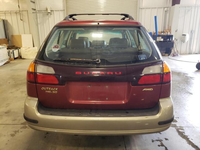Photo 6 from auction – 2002 SUBARU LEGACY OUT with VIN 4S3BH806X27636343