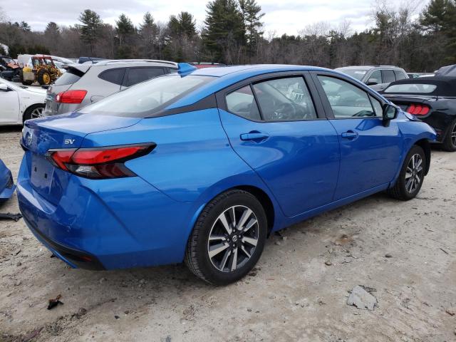 Photo 3 from auction – 2021 NISSAN VERSA SV with VIN 3N1CN8EV6ML828387